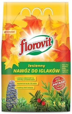SÜGISVÄETIS OKASPUUDELE FLOROVIT 1KG