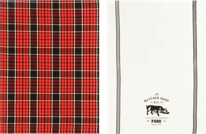 KÖÖGIRÄTIK 4LIVING 50X70CM PORK 2TK/PAKK