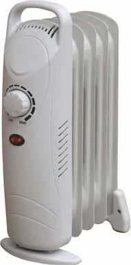 ÕLIRADIAATOR 5 RIBI 500W TERMOSTAAT