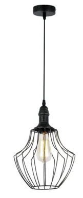 LAELAMP PINXDISAIN SUSANNA 1X60W E27 ANTIIK