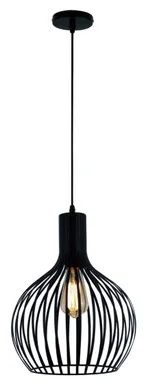 LAELAMP PINXDISAIN NATALY 1X60W E27 MUST