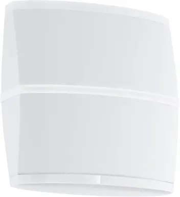 FASSAADIVALGUSTI PERAFITA 2X6W LED VALGE IP44 EGLO