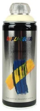 AEROSOOLVÄRV PLATINUM SIIDMATT KREEMVALGE