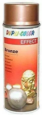 BRONZE EFFECT VASK