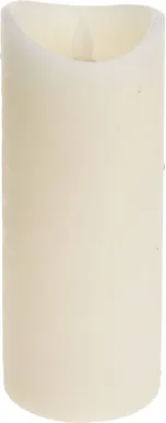 LED KÜÜNAL Ø85X200MM VILKUVA LEEGIGA ELEVANDILUU
