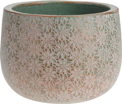 LILLEPOTT TERRACOTTA 170X170X230MM KARIKAKAR