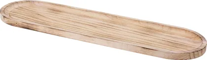 KANDIK PUIDUST OVAALNE 57X16X18CM