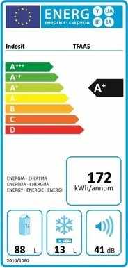 KÜLMIK INDESIT TFAA5 A+