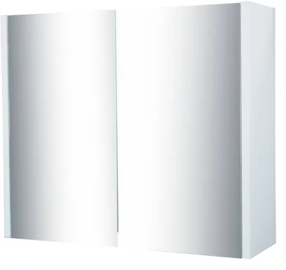 PEEGELKAPP AQUALINE 70X20X60CM VALGE