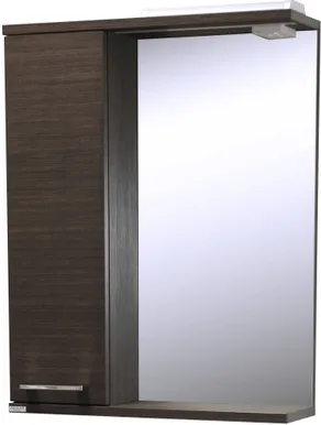 PEEGELKAPP AQUALINE PREMIUM 56X17X70CM VALGUSTIGA TUME TAMM