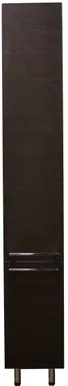 VANNITOAKAPP AQUALINE PREMIUM 28X22X170CM TUME TAMM