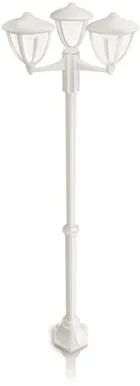 AIAVALGUSTI PHILIPS ROBIN POST VALGE 4,5W LED 430LM IP44 