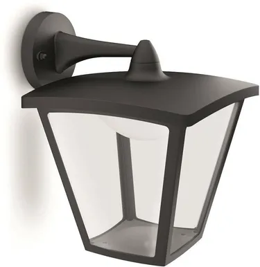 FASSAADIVALGUSTI PHILIPS COTTAGE MUST 4,5W LED 430LM IP44 
