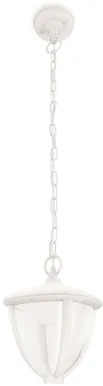 RIPPLAEVALGUSTI PHILIPS ROBIN VALGE 4,5W LED 1290LM IP44
