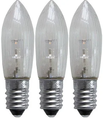VARUPIRNID LED 23-55V/ 0,2W UNIVERSAALSED 3TK PAKIS