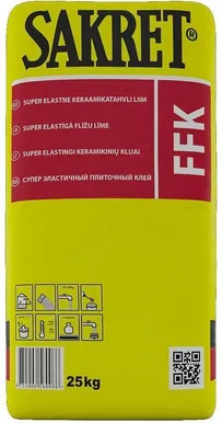 PLAATIMISSEGU SAKRET FFK 5KG SUPER ELASTNE
