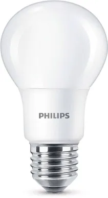 LED LAMP PHILIPS 8-60W E27 A60 WW FR ND 2TK PAKIS