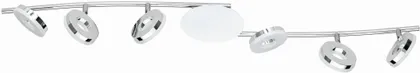 KOHTVALGUSTI REALITY RENNES 6X4W 350LM KROOM