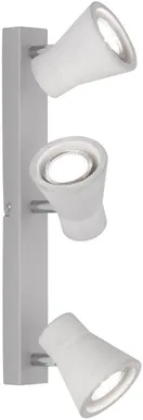 KOHTVALGUSTI REALITY ANTONY 3X3W GU10 280LM BETOON