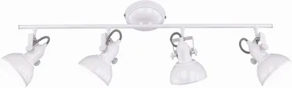 KOHTVALGUSTI REALITY GINA 4X40W E14 VALGE