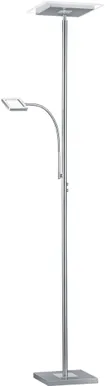 PÕRANDALAMP REALITY WICKET 2X18W 1700,350LM MATT NIKKEL