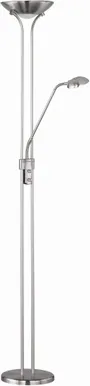 PÕRANDALAMP REALITY SPOCK 2X20W 1800, 450LM MATT NIKKEL