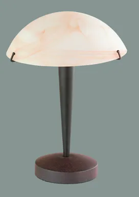 LAUALAMP REALITY PILZ 1X40W E14 RUSTIC