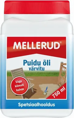 PUIDU ÕLI, VÄRVITU 0,75L