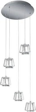 LAELAMP QUIRL 1X4,5W LED 400LM KROOM