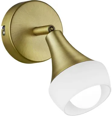 KOHTVALGUSTI TRUMPET 1XE14 40W MESSING