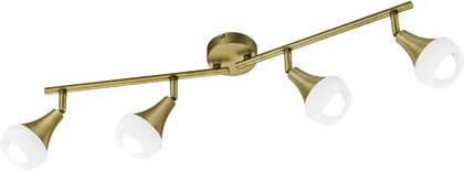 KOHTVALGUSTI TRUMPET 4XE14 40W MESSING