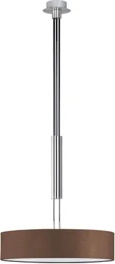 LAELAMP HOTEL 3XE27 60W PRUUN