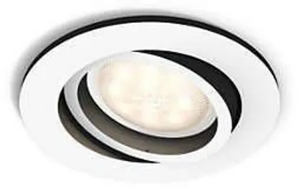 RIPPLAEVALGUSTI PHILIPS 5,5W LED MILLISKIN VALGE HUE TIMMERIGA