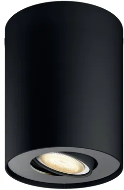 KOHTVALGUSTI PHILIPS 5,5W LED PILLAR MUST HUE