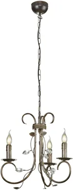 LAELAMP TRIO CLASSY 3XE14 40W RUSTIC