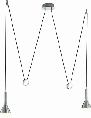 LAELAMP TRIO DROPS 2X4,5W 350LM