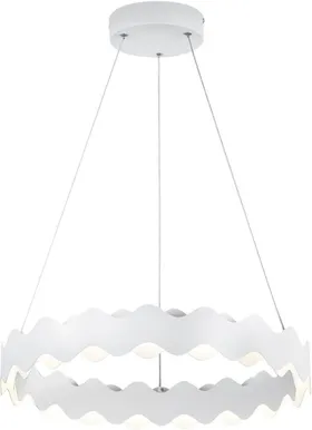 LAELAMP TRIO WAVES 1X30W 3100LM VALGE