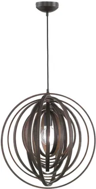 LAELAMP TRIO BOOLAN 1XE27 60W PRUUN