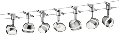 KOHTVALGUSTI TRIO SHARK 7X2,5W 245LM MATT NIKKEL
