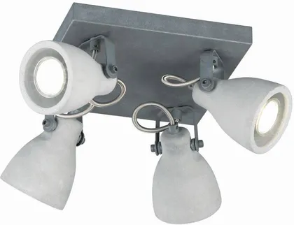 KOHTVALGUSTI TRIO CONCRETE 4XGU10 42W