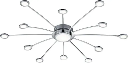 LAELAMP TRIO BODRUM 12X2,1W 200LM KROOM