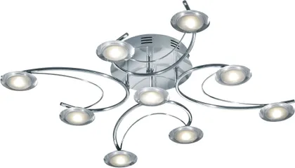 LAELAMP TRIO SANTIAGO 9X3,2W 300LM