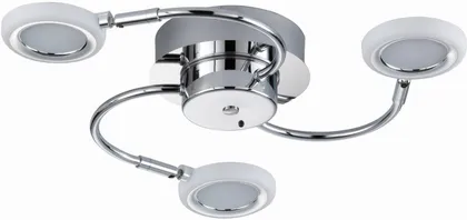 LAELAMP TRIO TURNER 3X4,2W 400LM KROOM