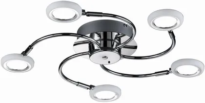 LAELAMP TRIO TURNER 5X4,2W 400LM KROOM