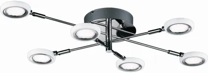 LAELAMP TRIO TURNER 6X4,2W 400LM KROOM