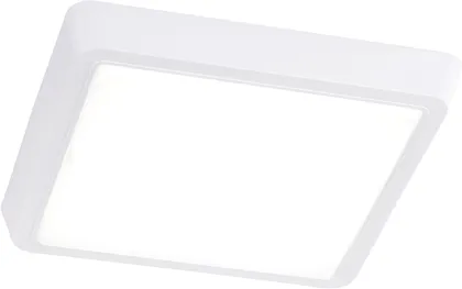 PLAFOON TRIO MANUEL 1X10W 730LM VALGE