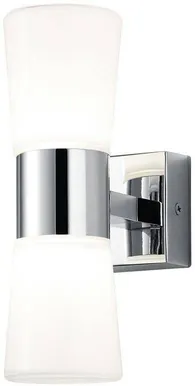 VANNITOAVALGUSTI TRIO NEVIO 2X3,2W 300LM KROOM