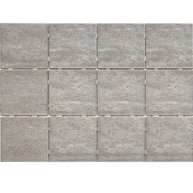 PÕRANDAPLAAT ALPSTONE GREY 10X10CM 1,44M² PAKIS