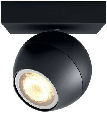 KOHTVALGUSTI BUCKRAM 5,5W 250LM HUE MUST