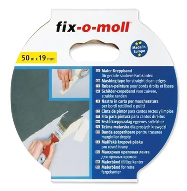 MAALRITEIP FIX-O-MOLL 19MMX50M